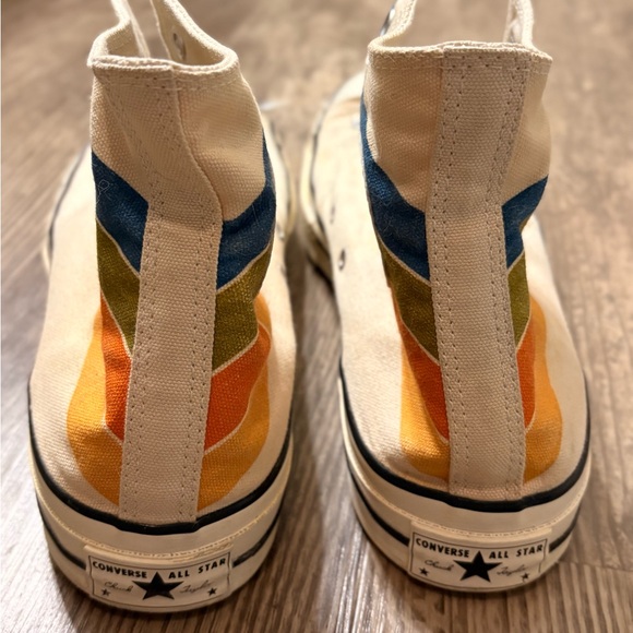 Converse Chuck 70 High-Tops with Multicolor Stripes - Picture 3 of 4